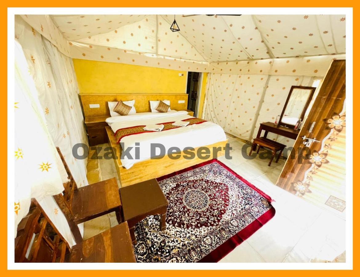 Ozaki Desert Camp Jaisalmer Exterior foto