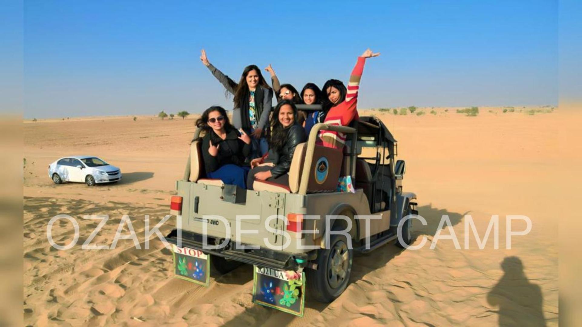 Ozaki Desert Camp Jaisalmer Exterior foto