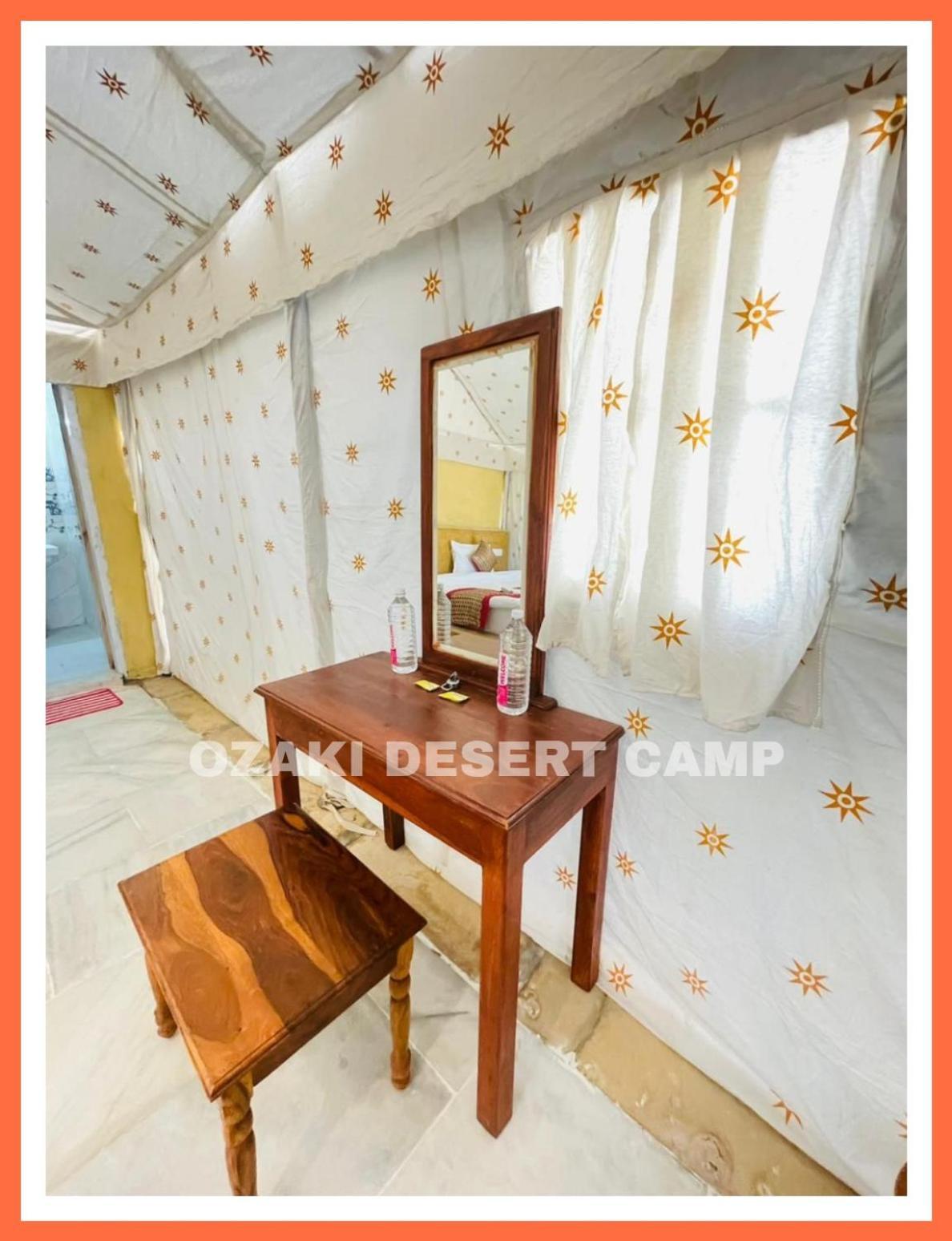 Ozaki Desert Camp Jaisalmer Exterior foto