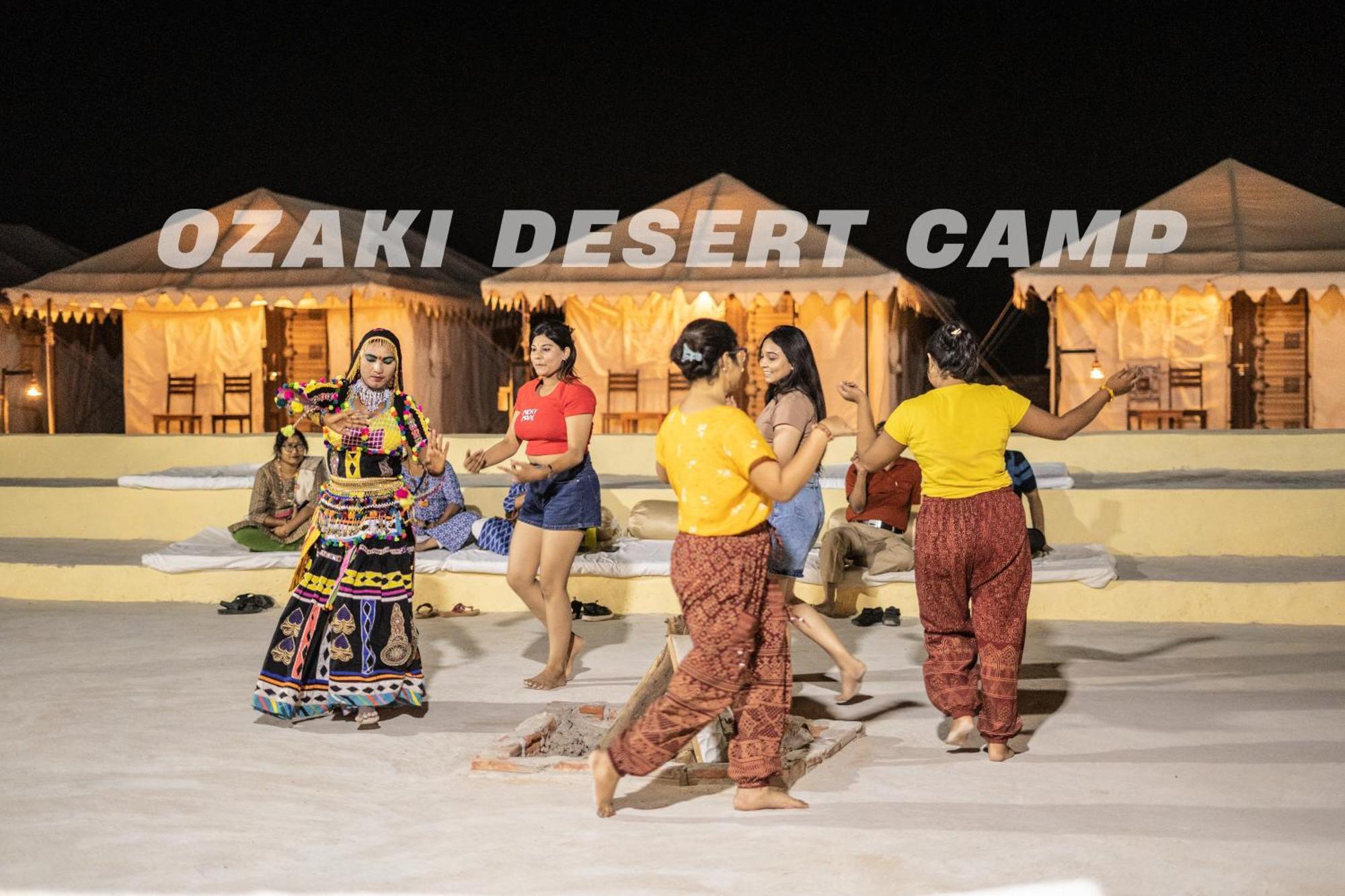 Ozaki Desert Camp Jaisalmer Exterior foto