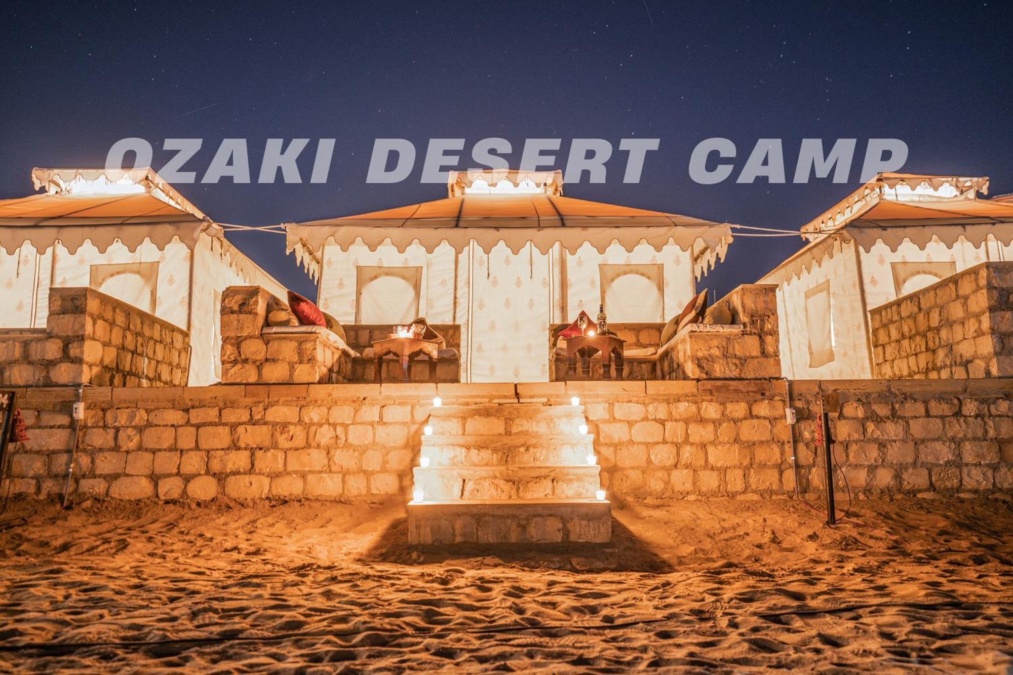 Ozaki Desert Camp Jaisalmer Exterior foto