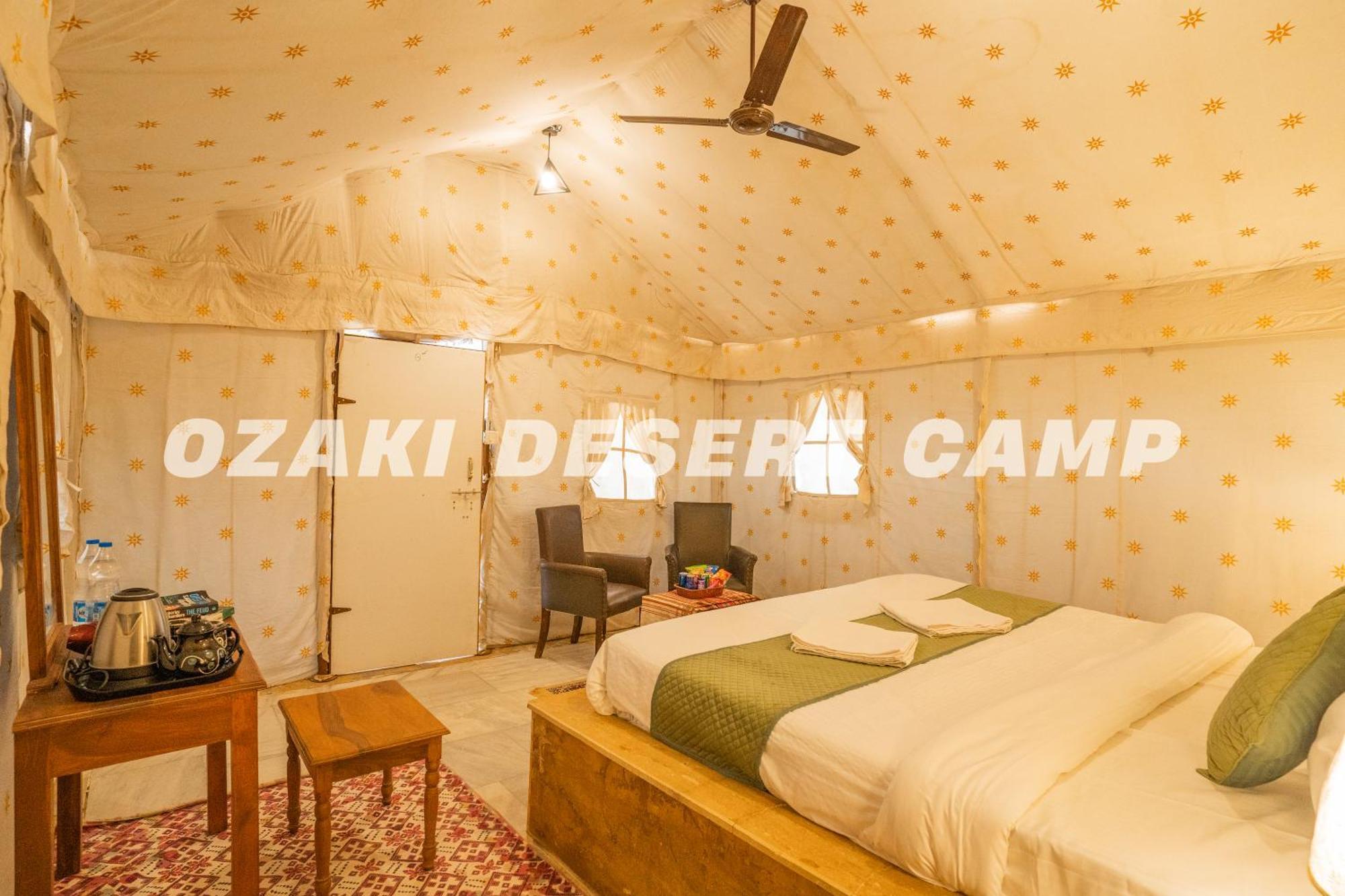Ozaki Desert Camp Jaisalmer Exterior foto