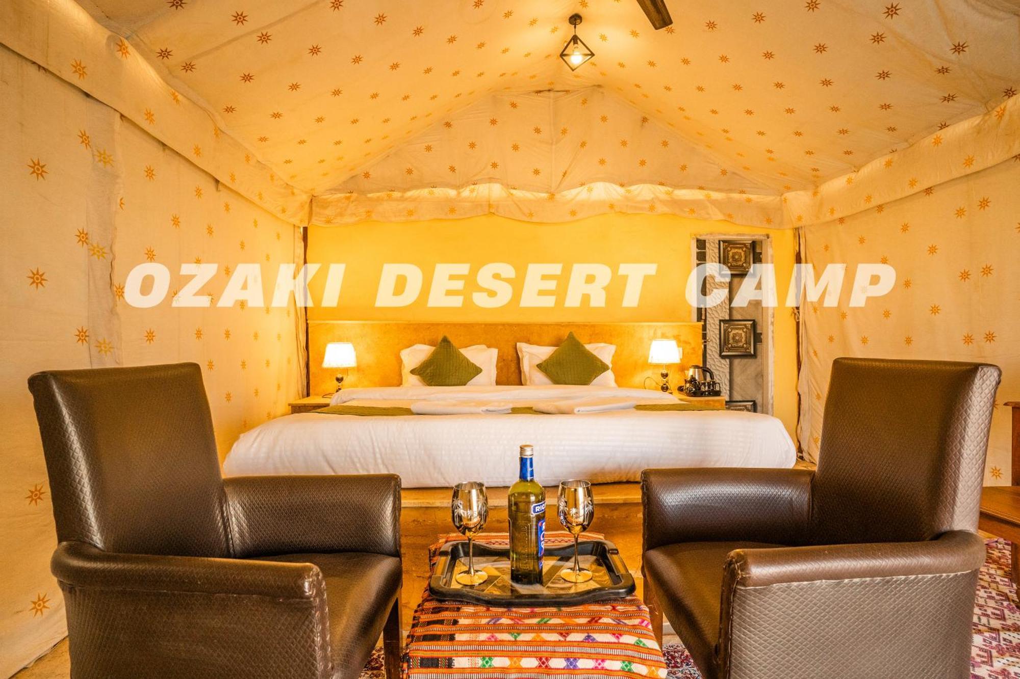 Ozaki Desert Camp Jaisalmer Exterior foto
