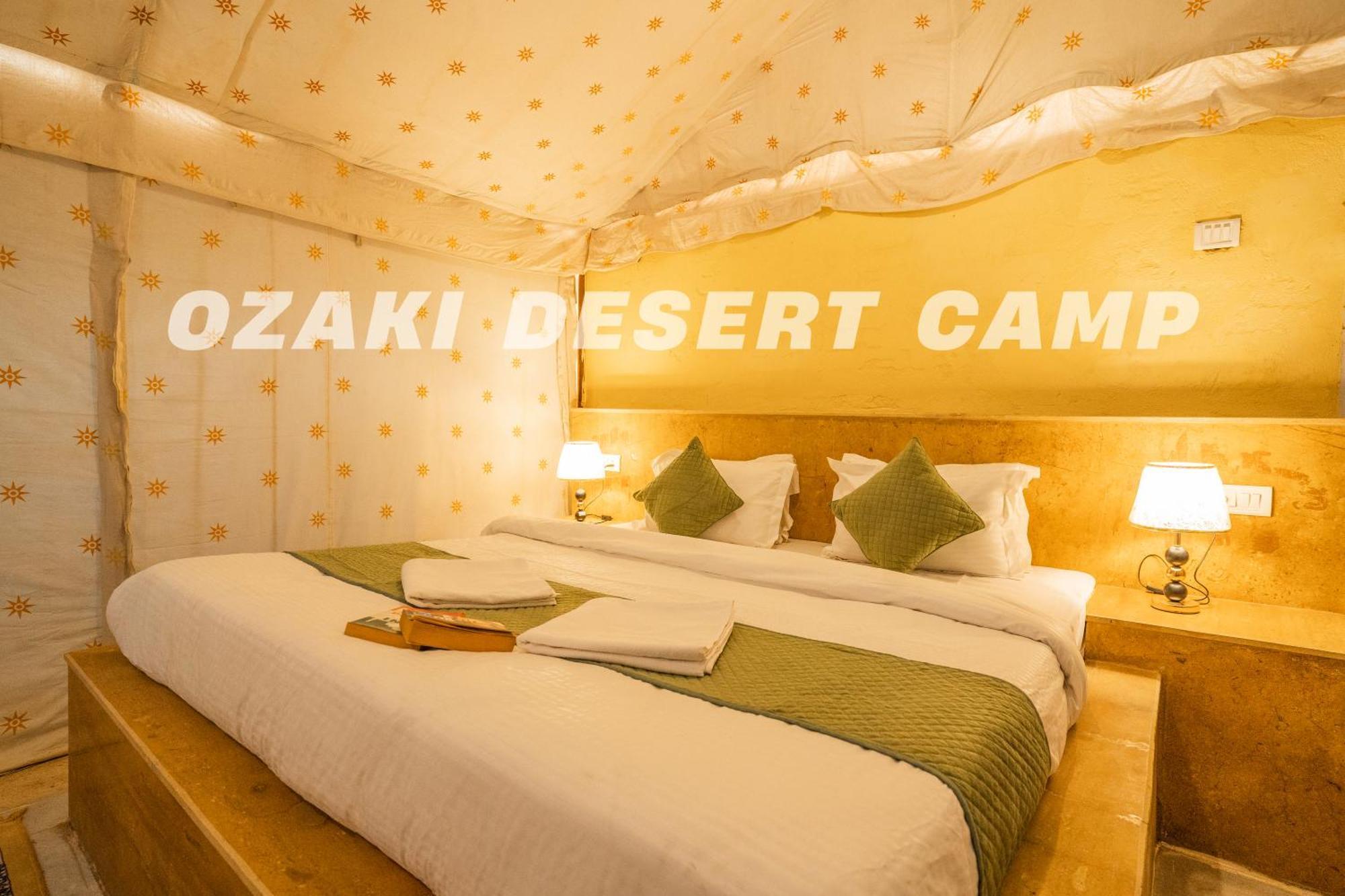 Ozaki Desert Camp Jaisalmer Exterior foto