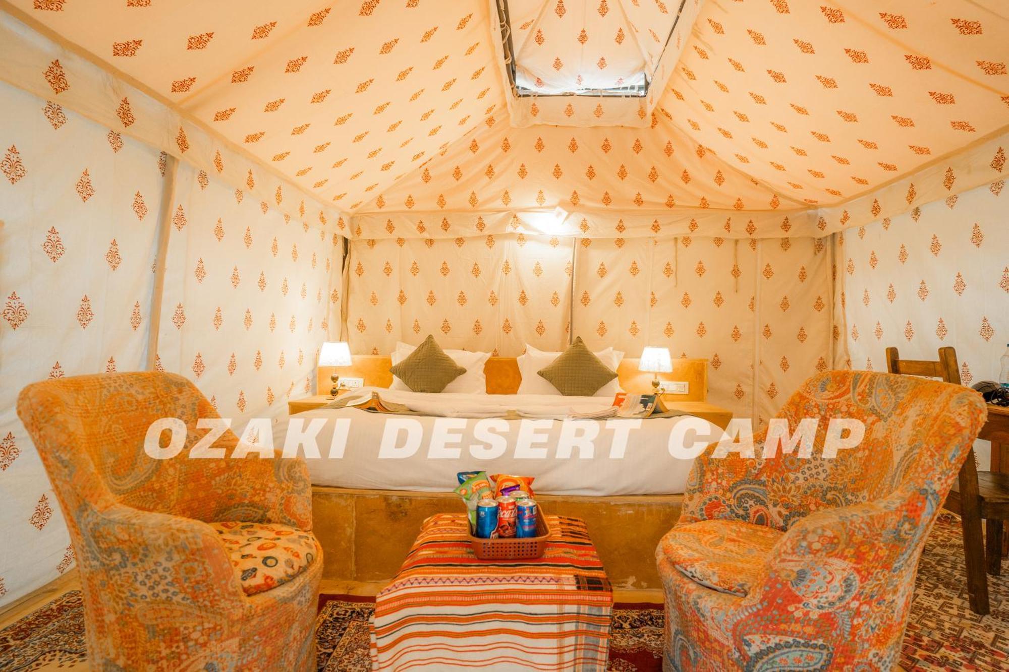 Ozaki Desert Camp Jaisalmer Exterior foto