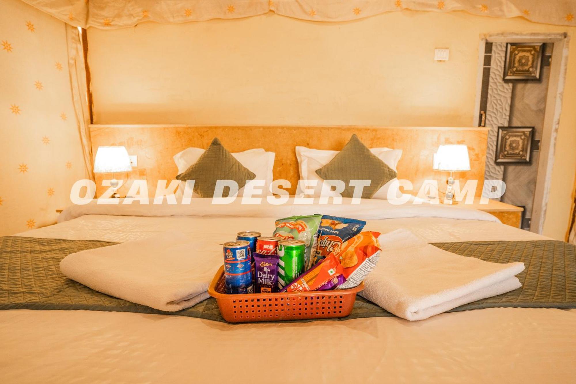 Ozaki Desert Camp Jaisalmer Exterior foto