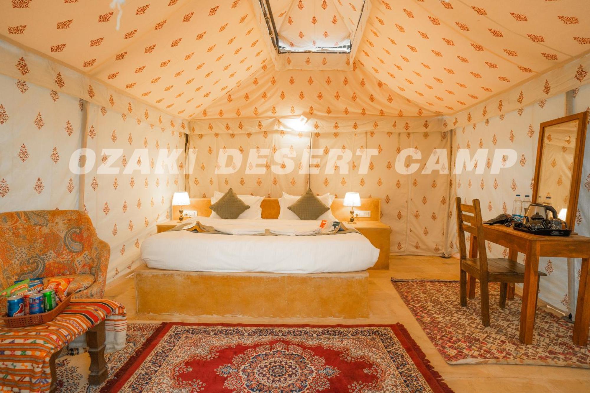 Ozaki Desert Camp Jaisalmer Exterior foto