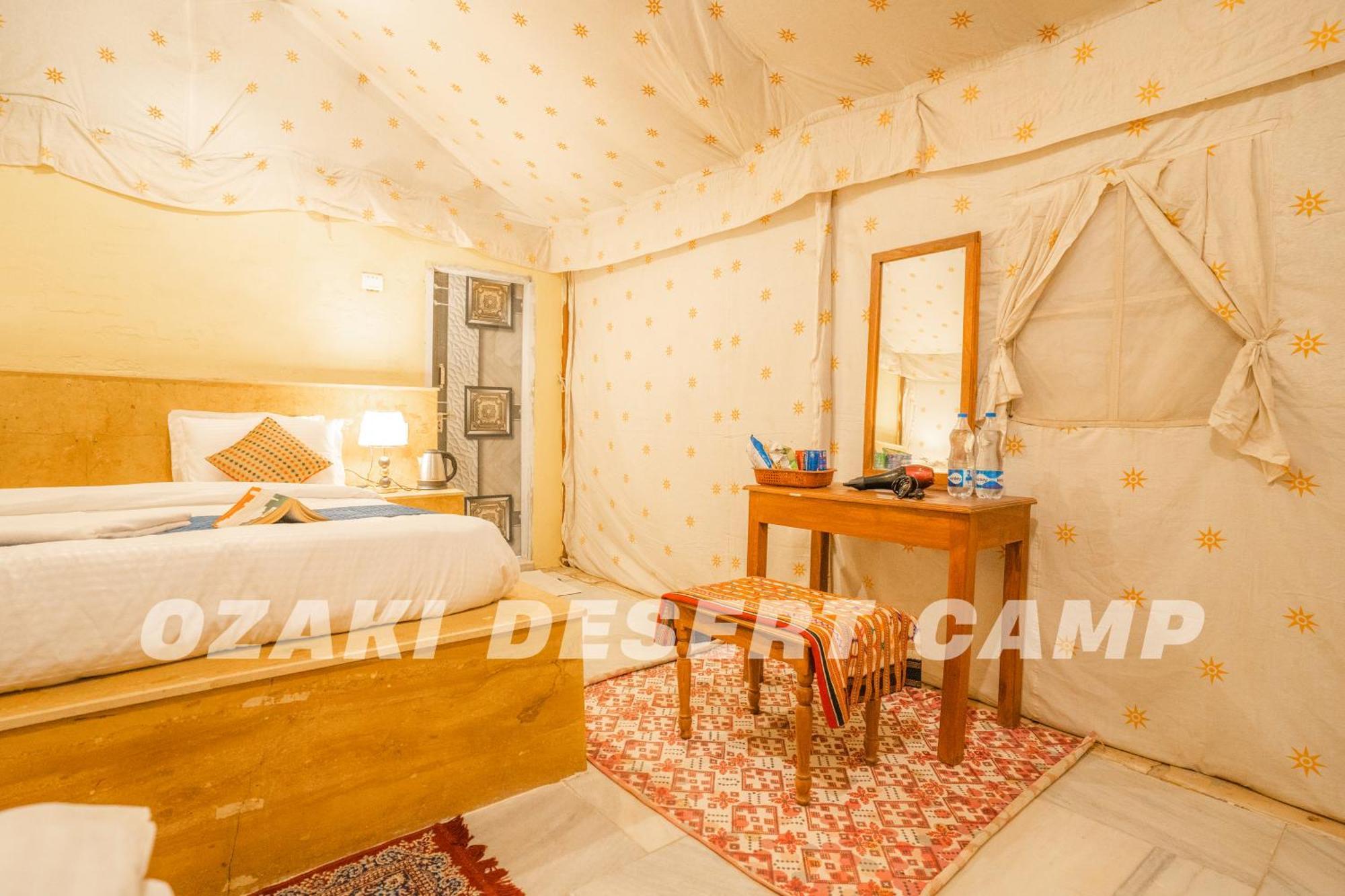 Ozaki Desert Camp Jaisalmer Exterior foto