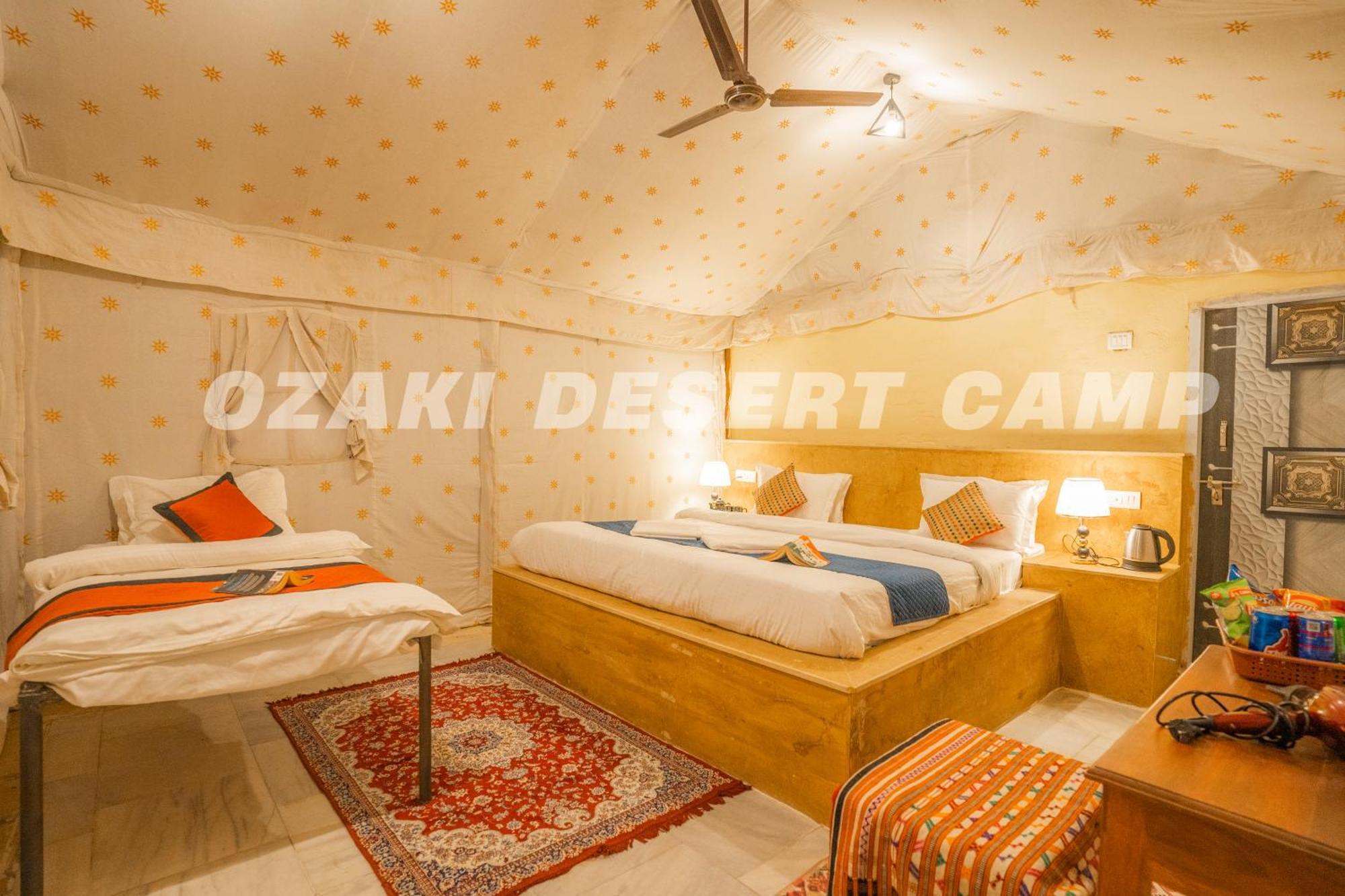 Ozaki Desert Camp Jaisalmer Exterior foto