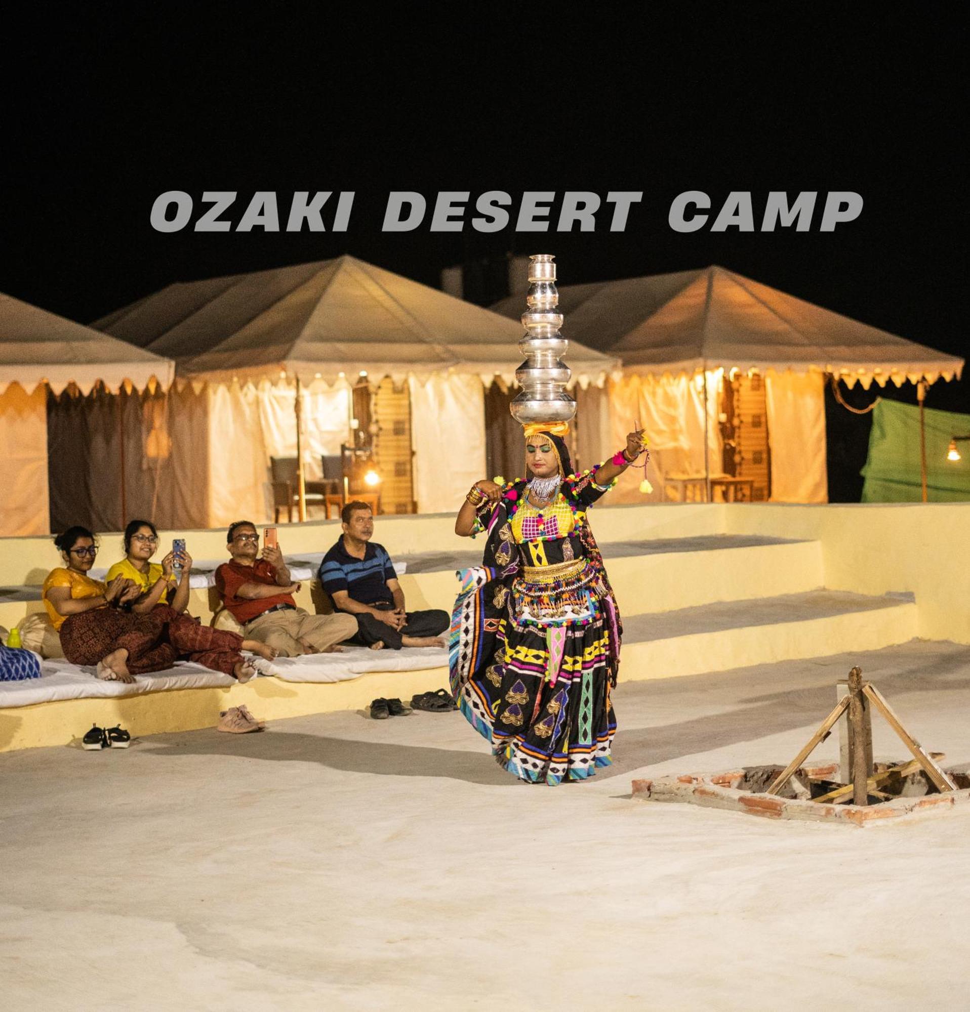 Ozaki Desert Camp Jaisalmer Exterior foto