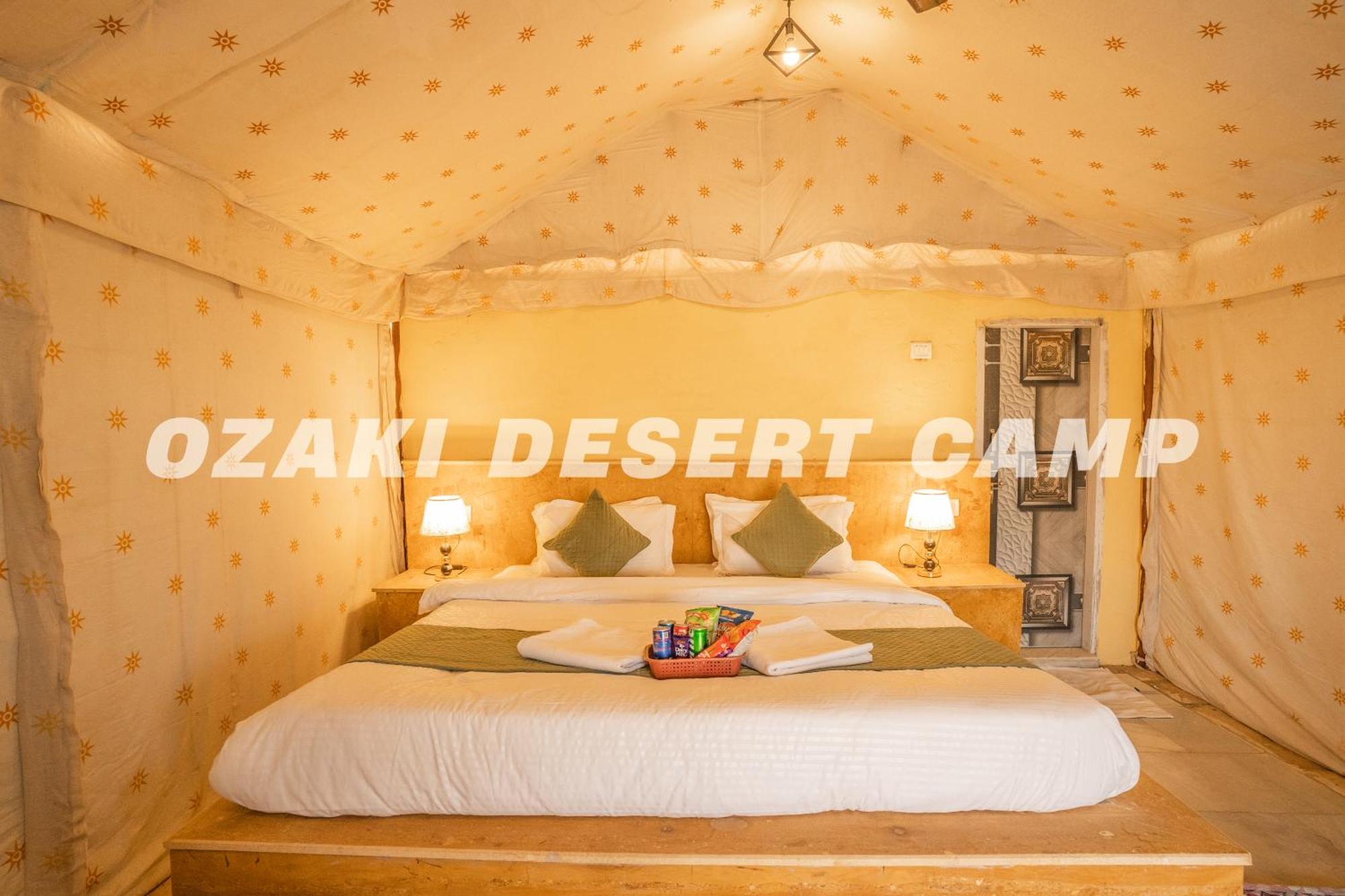 Ozaki Desert Camp Jaisalmer Exterior foto